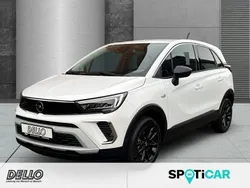 Lack weiss banquise/typ aussen Gebraucht 2024 Opel Crossland Elegance SUV | 25.470 € (Etwas zu teuer)