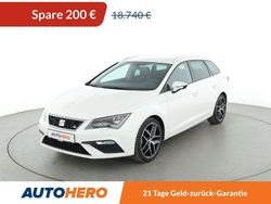 Weiß Gebraucht 2018 Seat Leon FR Kombi | 18.540 € (Etwas zu teuer)