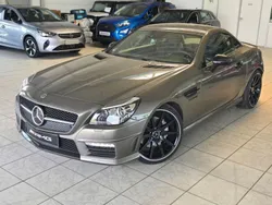 Grau Gebraucht 2011 Mercedes SLK250 AMG Cabrio | 23.990 € (Teuer)