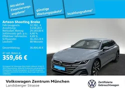 Grau Gebraucht 2023 VW Arteon IQ Drive Limousine | 32.382 € (Guter Preis)