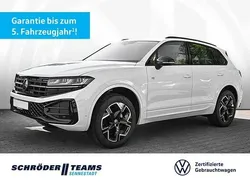 Oryxweiß perlmutteffekt Gebraucht 2024 VW Touareg R-line SUV | 63.790 € (Teuer)