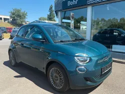 Grün Gebraucht 2022 Fiat 500e Icon Limousine | 17.880 € (Guter Preis)