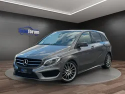 Grau Gebraucht 2018 Mercedes B200 AMG Van / Kleinbus | 18.490 € (Guter Preis)