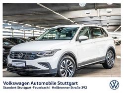 Pure white Gebraucht 2021 VW Tiguan Active SUV | 26.430 € (Etwas zu teuer)