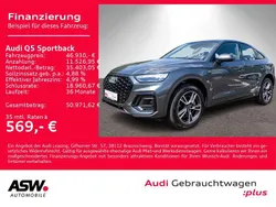 Daytonagrau perleffekt Gebraucht 2022 Audi Q5 Sportback S-Line SUV | 44.460 € (Fairer Preis)