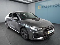 Grau Gebraucht 2025 Audi S3 Limousine | 45.449 € (Guter Preis)