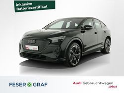 Mythosschwarz metallic Gebraucht 2024 Audi Q4 Sportback e-tron Ambiente SUV | 50.989 €
