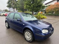 Blau Gebraucht 2003 VW Golf IV Limousine | 1.190 € (Guter Preis)