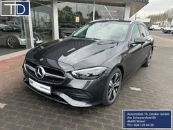 Grey metallic Gebraucht 2024 Mercedes C180 Avantgarde Kombi | 35.750 € (Guter Preis)