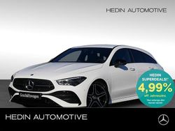 Weiß unilack polarweiß Gebraucht 2025 Mercedes CLA200 Shooting Brake AMG Kombi | 37.320 €
