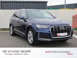 Navarrablau metallic Gebraucht 2022 Audi Q7 Advanced SUV | 59.640 € (Etwas zu teuer)