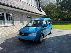 Blau Gebraucht 2007 VW Caddy Life Van / Kleinbus | 3.900 € (Etwas zu teuer)