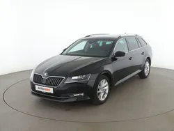 Schwarz Gebraucht 2018 Skoda Superb Style Kombi | 19.340 € (Etwas zu teuer)