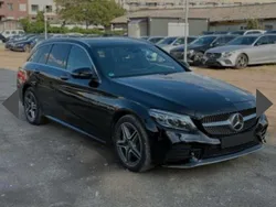 Schwarz Gebraucht 2020 Mercedes C300e AMG line Kombi | 22.900 € (Fairer Preis)