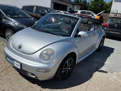 Silber Gebraucht 2005 VW Beetle Highline Cabrio | 4.500 € (Fairer Preis)