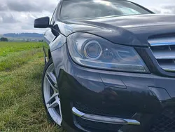 Schwarz Gebraucht 2012 Mercedes C180 Style Kombi | 9.500 €