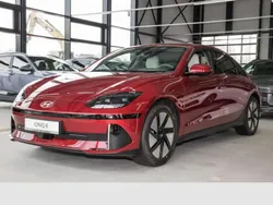 Ultimate red metallic / met Gebraucht 2023 Hyundai Ioniq 6 Limousine | 45.950 € (Fairer Preis)