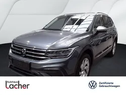 Platinum grey metallic Gebraucht 2024 VW Tiguan Allspace Life SUV | 36.690 € (Guter Preis)