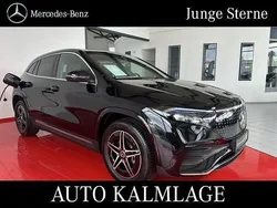 Lack kosmosschwarz Gebraucht 2024 Mercedes EQA250+ AMG SUV | 39.980 € (Guter Preis)