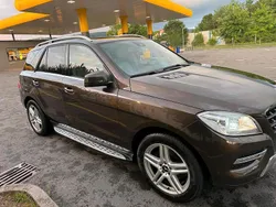 Braun Gebraucht 2011 Mercedes ML350 SUV | 19.000 €