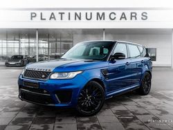 Blau Gebraucht 2018 Land Rover Range Rover Sport SVR SUV | 63.953 € (Fairer Preis)
