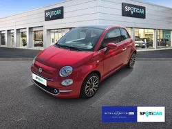 Rot Gebraucht 2024 Fiat 500 Red Limousine | 13.390 € (Fairer Preis)