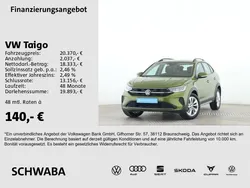 Visual green metallic Gebraucht 2024 VW Taigo Life SUV | 20.370 € (Superpreis)