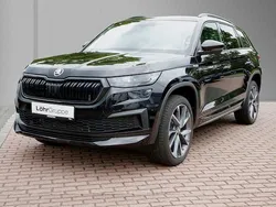 Schwarzmagic perleffekt Gebraucht 2023 Skoda Kodiaq SportLine SUV | 37.450 € (Fairer Preis)