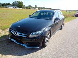 Schwarz Gebraucht 2017 Mercedes C200 Kombi | 9.900 € (Superpreis)