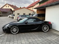 Schwarz Gebraucht 2013 Porsche Boxster Sport Cabrio | 45.290 € (Fairer Preis)