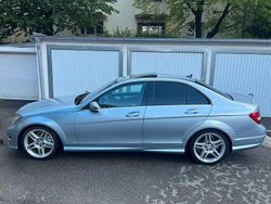 Grau Gebraucht 2013 Mercedes C250 Limousine | 13.200 € (Fairer Preis)