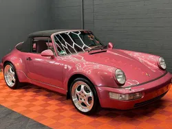Andere außenfarben Gebraucht 1993 Porsche 911 Carrera Cabriolet Cabrio | 139.500 €