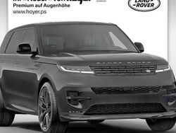 Schwarz Neu 2025 Land Rover Range Rover Sport HSE Dynamic SUV | 129.880 € (Guter Preis)