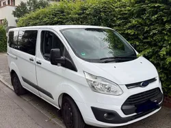 Weiß Gebraucht 2013 Ford Transit Custom Van / Kleinbus | 9.999 €