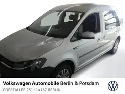 Silber Gebraucht 2018 VW Caddy Maxi Trendline Van / Kleinbus | 23.900 € (Guter Preis)