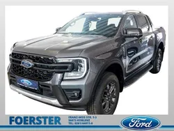Schwarz Neu 2024 Ford Ranger Wildtrack Abholung | 50.980 € (Superpreis)