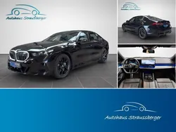 Schwarz Gebraucht 2023 BMW i5 M Sport Limousine | 49.290 €