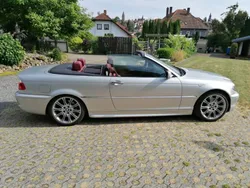 Silber Gebraucht 2006 BMW 330 Cabriolet Exclusive Cabrio | 20.950 € (Etwas zu teuer)