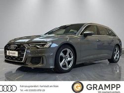 Grau Gebraucht 2023 Audi A6 S-Line Kombi | 42.890 € (Etwas zu teuer)