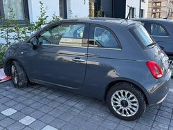 Grau Gebraucht 2017 Fiat 500 Lounge Kleinwagen | 7.900 € (Guter Preis)