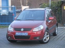 Rot Gebraucht 2008 Suzuki SX4 Club SUV | 1.900 € (Superpreis)
