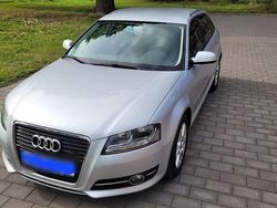 Silber Gebraucht 2010 Audi A3 Sportback Attraction Kleinwagen | 4.650 € (Fairer Preis)