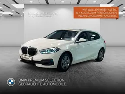 Weiß Gebraucht 2022 BMW 118 Advantage Kleinwagen | 21.907 € (Guter Preis)