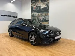 Schwarz Gebraucht 2023 Mercedes C300e AMG line Limousine | 41.888 € (Guter Preis)