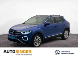 Ravennablau metallic Gebraucht 2024 VW T-Roc Style SUV | 35.970 € (Fairer Preis)