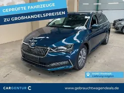 Lava blau Gebraucht 2022 Skoda Superb Style Kombi | 24.190 € (Guter Preis)