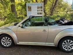 Gold Gebraucht 2015 VW Beetle CLUB Cabrio | 20.999 € (Teuer)