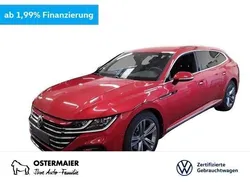 Rot Gebraucht 2024 VW Arteon R-line Kombi | 45.999 € (Superpreis)