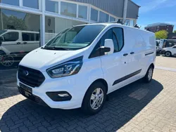 Weiß Gebraucht 2018 Ford Transit Custom Van / Kleinbus | 15.500 € (Superpreis)