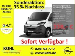 Weiss Neu 2025 Opel Movano Van | 34.500 € (Fairer Preis)